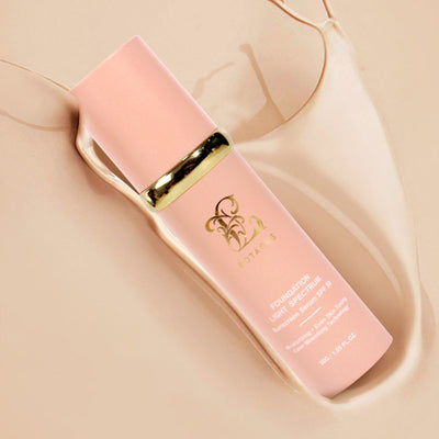 BOTAGUS Foundation 4 In 1-Light Spectrum,Protecting From Sun With SPF 50,For Gym, Sports, Dancing Concealer Coverage Flawless